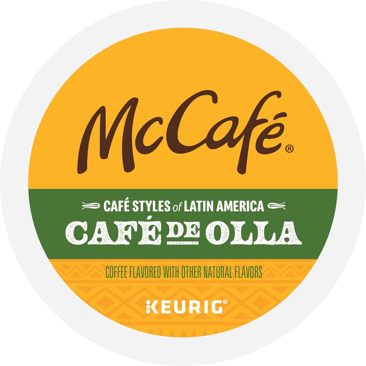 McCafe Cafe de Olla Keurig Pods – Personal Cubicle Brew for Busy Professionals, 20-Count Box