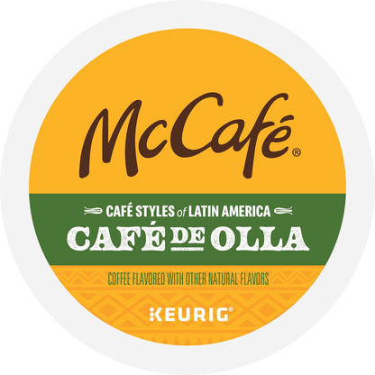 McCafe Cafe de Olla Keurig Pods – Personal Cubicle Brew for Busy Professionals, 20-Count Box
