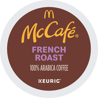 McCafe Classic Collection K-Cup Pods for Shared Office Brewer, 40-Count Assorted Roast Single-Serve Coffee