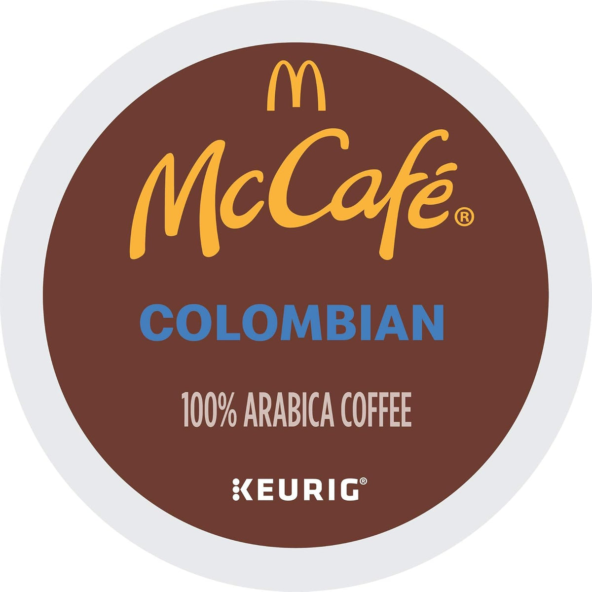 McCafe Classic Collection K-Cup Pods for Shared Office Brewer, 40-Count Assorted Roast Single-Serve Coffee
