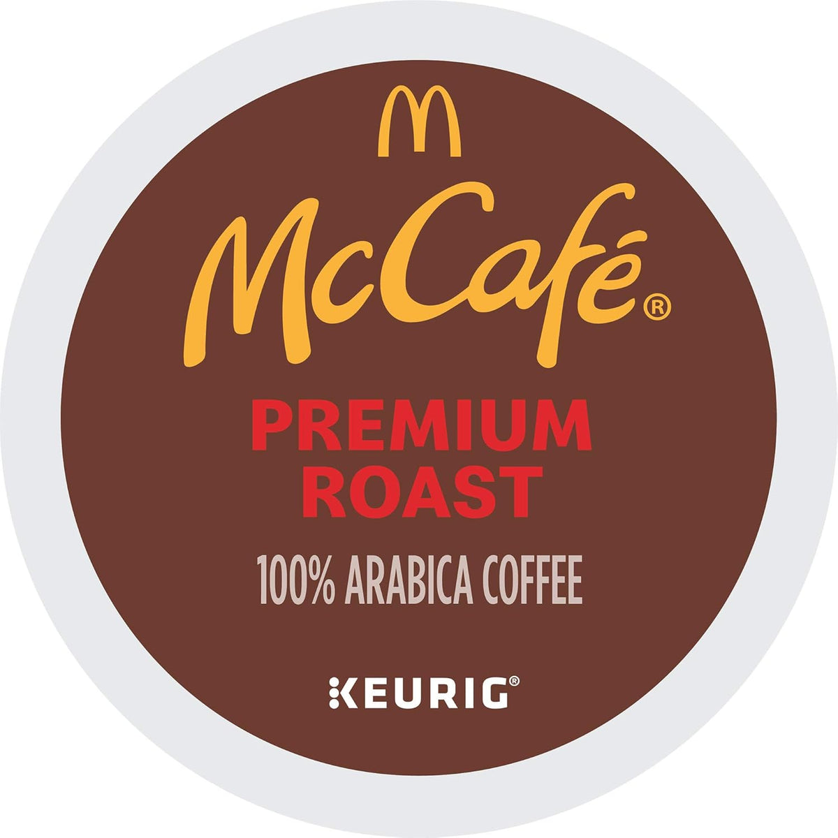 McCafe Classic Collection K-Cup Pods for Shared Office Brewer, 40-Count Assorted Roast Single-Serve Coffee