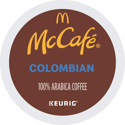 McCafe Colombian K-Cups – Eco-Friendly Coffee for Guilt-Free Single-Serve Enjoyment, 96 Count
