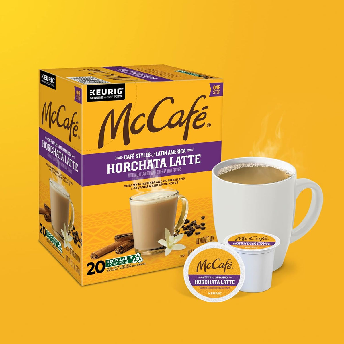 McCafe Latin America Collection K-Cups, Premium Arabica Crafted for the Connoisseur's Coffee Ritual