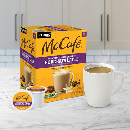 McCafe Latin America Collection K-Cups, Premium Arabica Crafted for the Connoisseur's Coffee Ritual