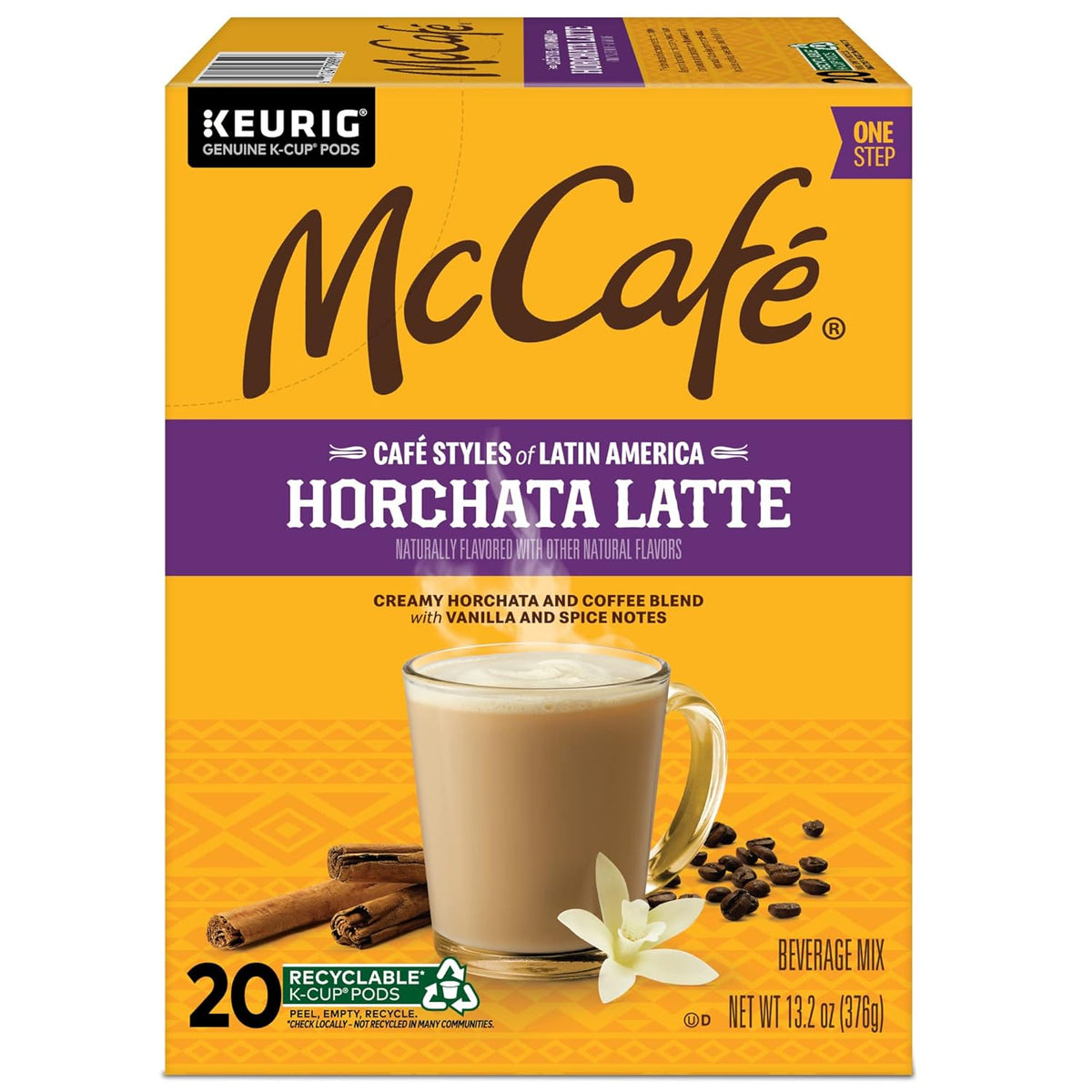 McCafe Latin America Collection K-Cups, Premium Arabica Crafted for the Connoisseur's Coffee Ritual