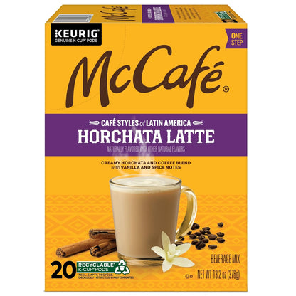 McCafe Latin America Collection K-Cups, Premium Arabica Crafted for the Connoisseur's Coffee Ritual