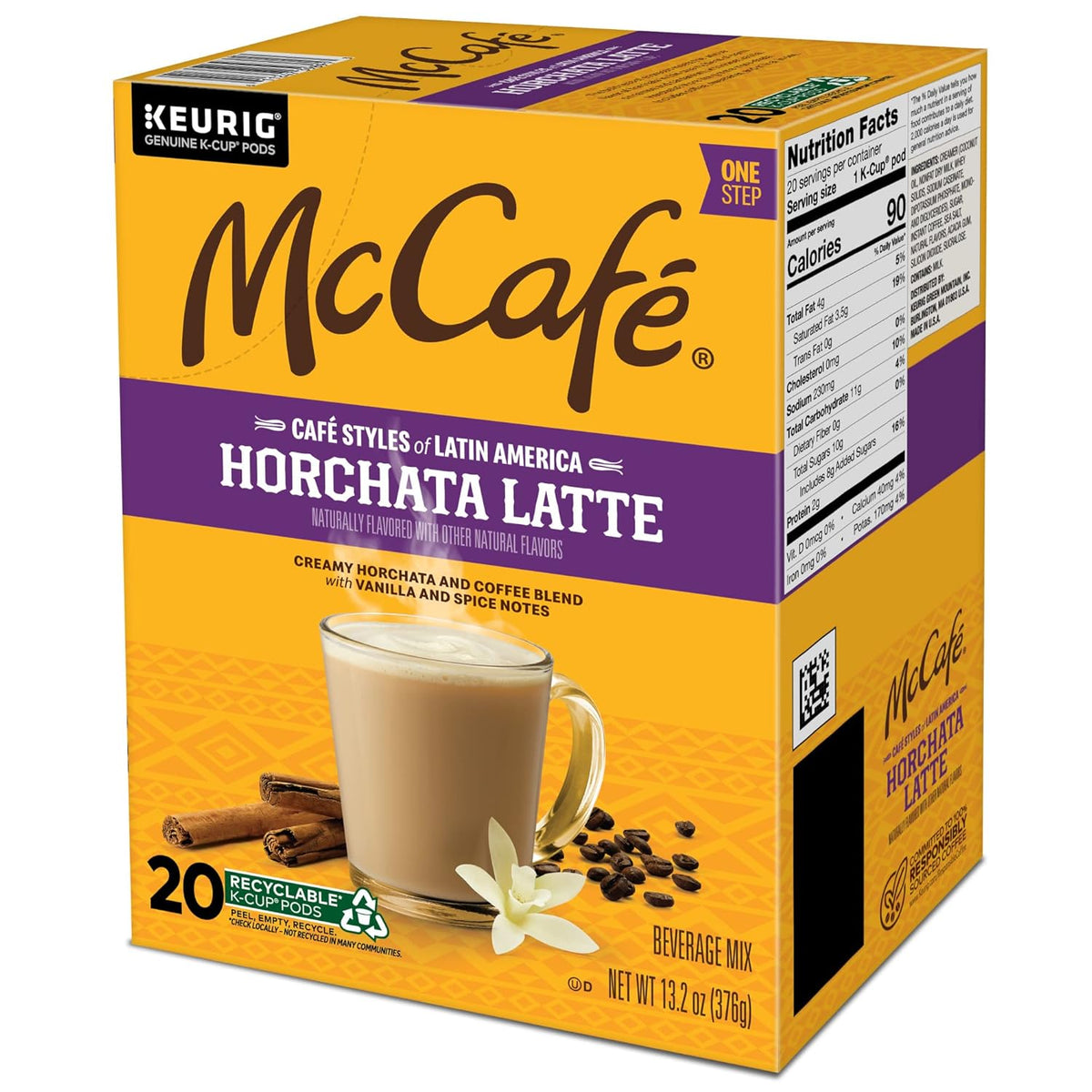 McCafe Latin America Collection K-Cups, Premium Arabica Crafted for the Connoisseur's Coffee Ritual