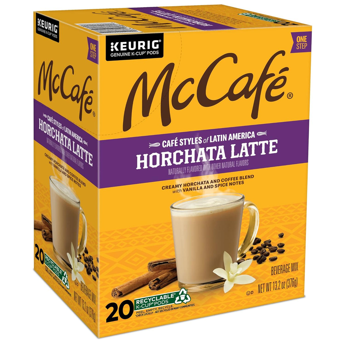 McCafe Latin America Collection K-Cups, Premium Arabica Crafted for the Connoisseur's Coffee Ritual
