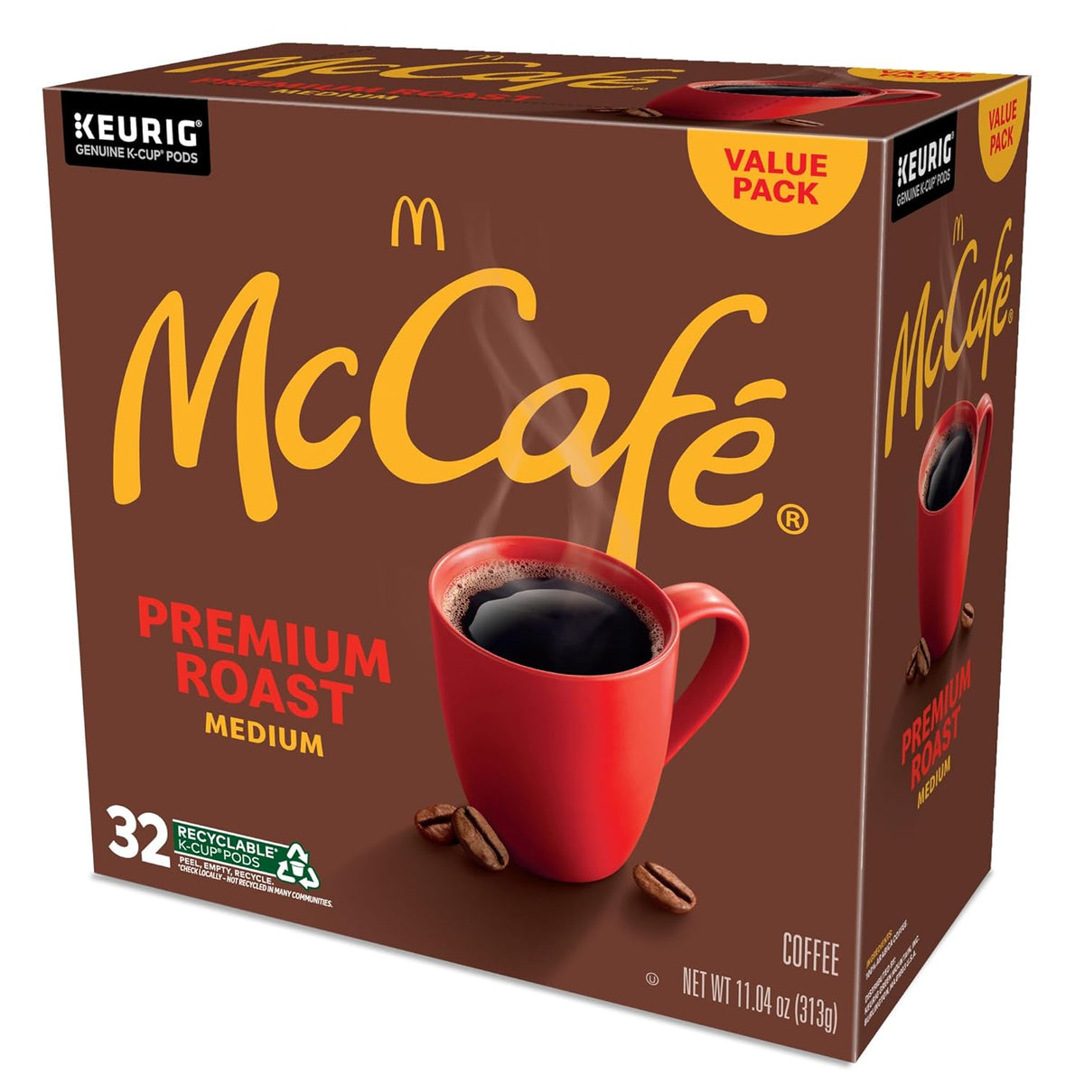 McCafe Premium Roast K-Cup Pods – Holiday Gift for Coworkers Stocking the Office Pantry