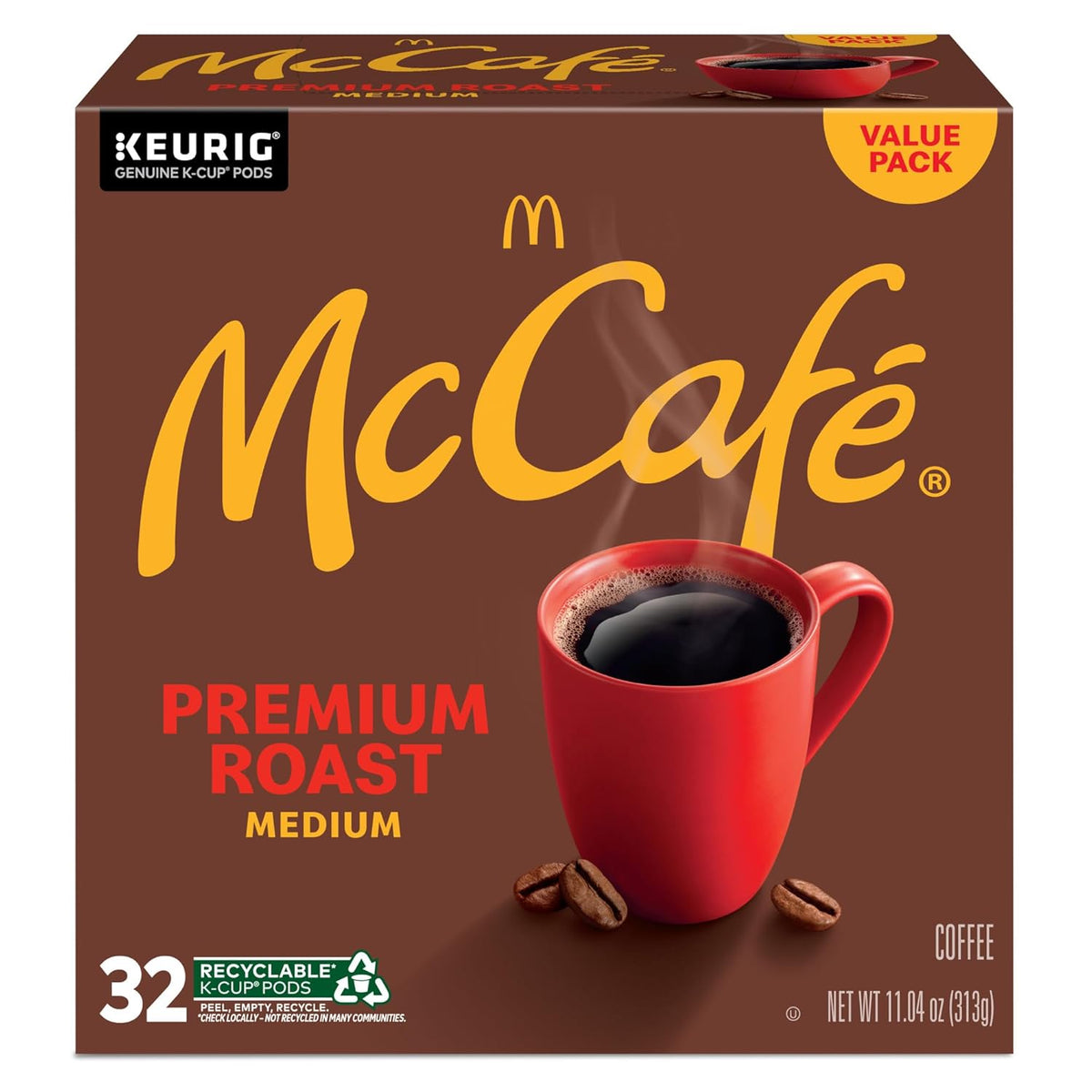 McCafe Premium Roast K-Cup Pods – Holiday Gift for Coworkers Stocking the Office Pantry