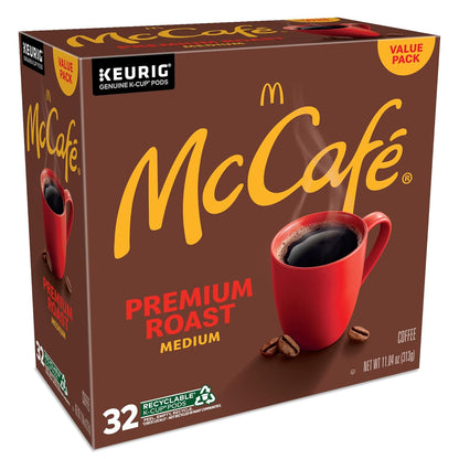 McCafe Premium Roast K-Cup Pods – Holiday Gift for Coworkers Stocking the Office Pantry