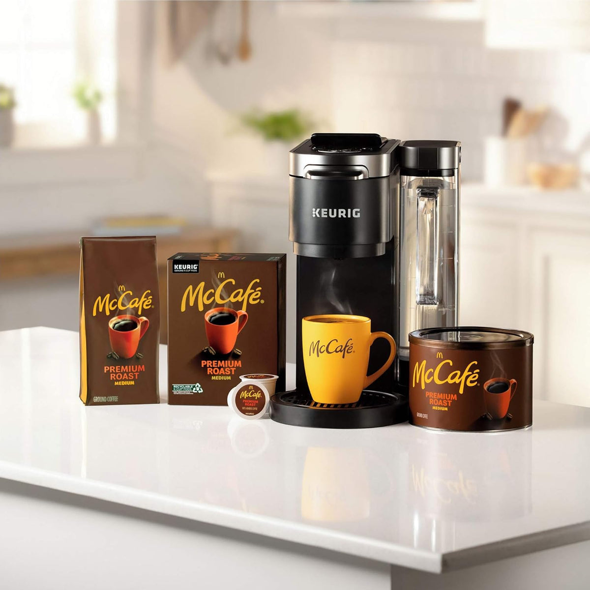 McCafe Premium Roast K-Cup Pods – Holiday Gift for Coworkers Stocking the Office Pantry