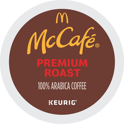 McCafe Premium Roast K-Cup Pods – Holiday Gift for Coworkers Stocking the Office Pantry