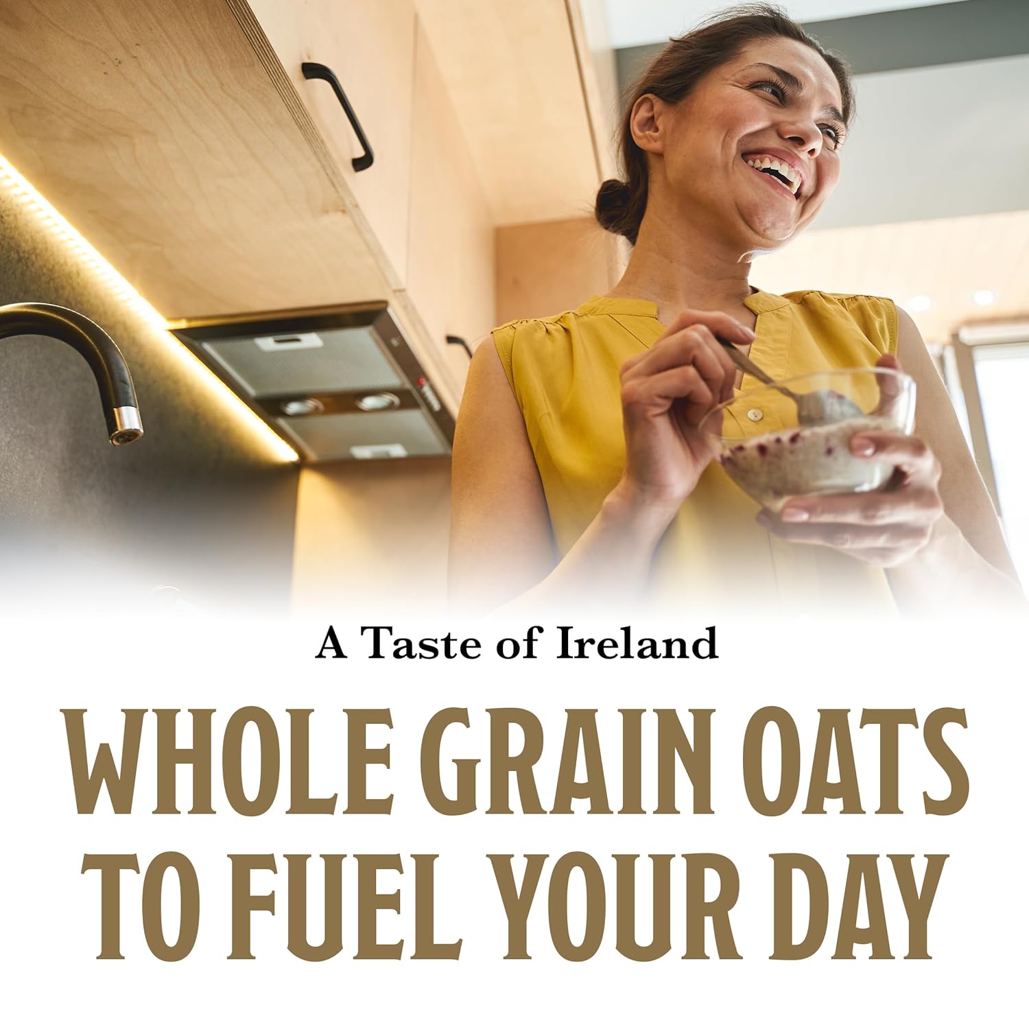McCann's Instant Irish Oatmeal — Low-Fat Family Breakfast Staple, 3g Protein Per Bowl