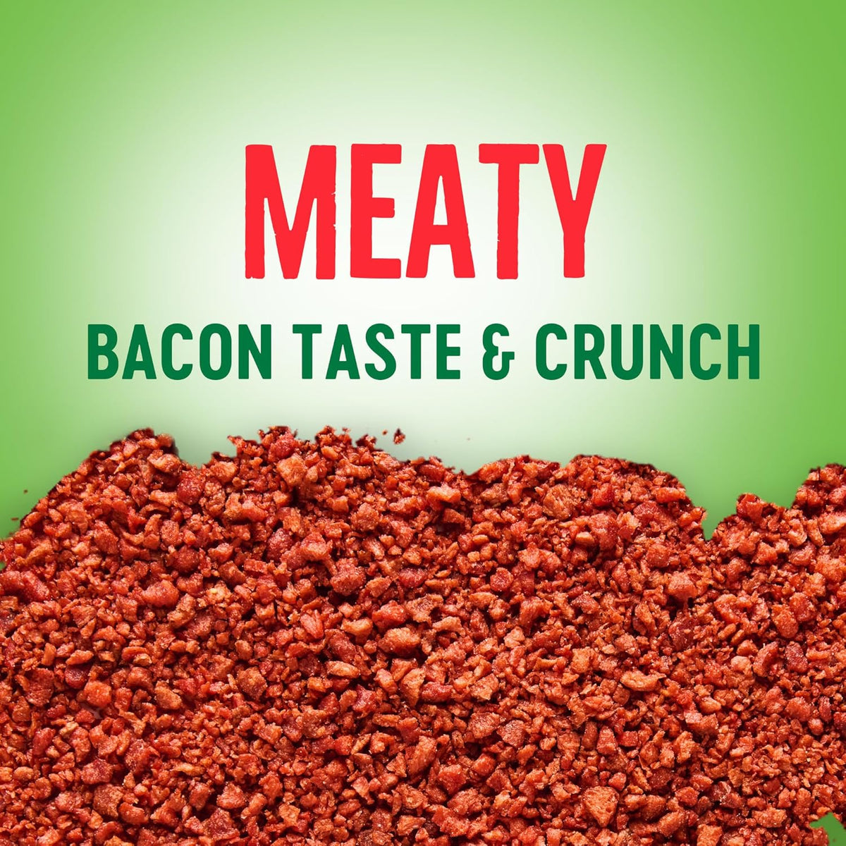 McCormick Bac'n Pieces Bacon Flavored Bits for Guilt-Free Vegetarian Weeknight Dinners, 4.4 oz