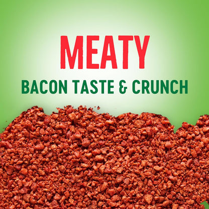 McCormick Bac'n Pieces Bacon Flavored Bits for Guilt-Free Vegetarian Weeknight Dinners, 4.4 oz
