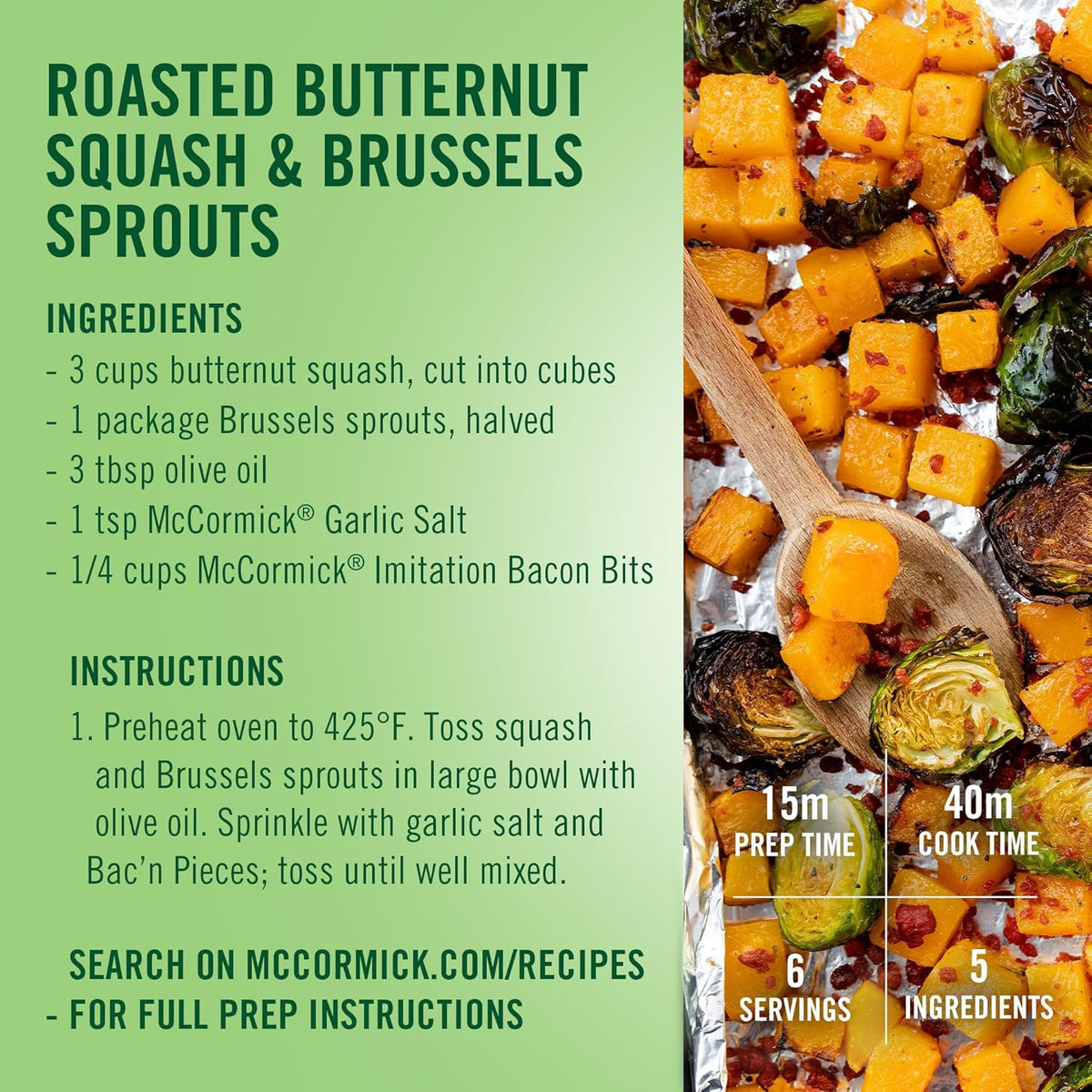 McCormick Bac'n Pieces Bacon Flavored Bits for Guilt-Free Vegetarian Weeknight Dinners, 4.4 oz