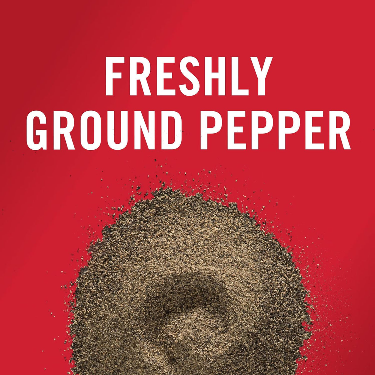 McCormick Black Peppercorn Grinder – No Refill Hassle for Daily Meal Routines, Built-In Grinder Top