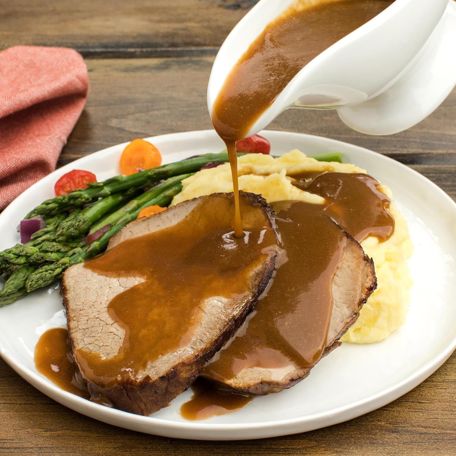 McCormick Brown Gravy Mix 21 oz – Pure, No-MSG Gravy for Ingredient-Conscious Hosts and Home Cooks