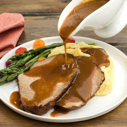 McCormick Brown Gravy Mix 21 oz – Pure, No-MSG Gravy for Ingredient-Conscious Hosts and Home Cooks