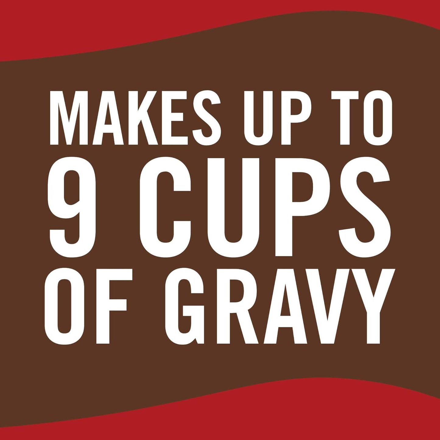 McCormick Brown Gravy Mix, 7.62 oz – Smooth Lump-Free Gravy for Sunday Suppers