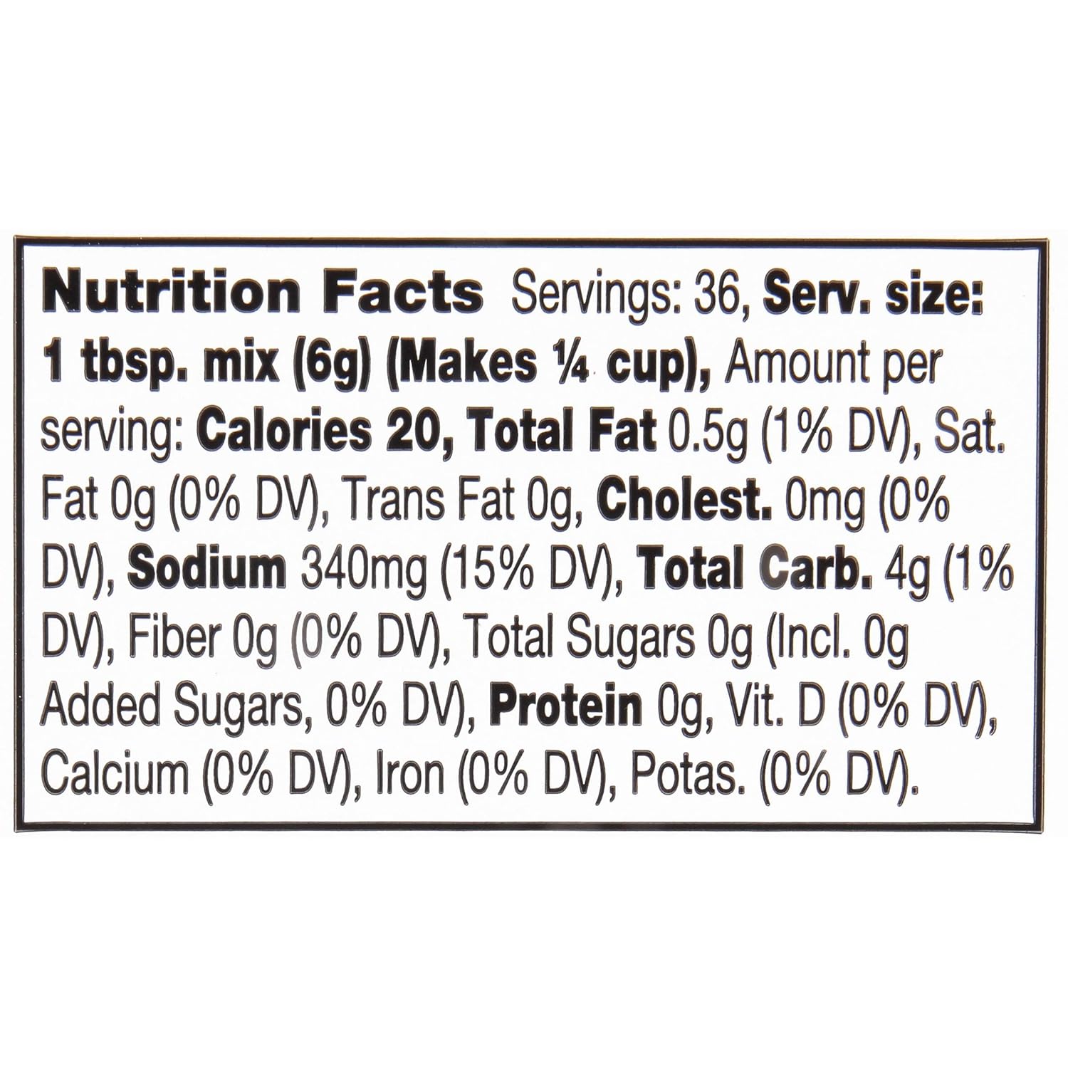 McCormick Brown Gravy Mix, 7.62 oz – Smooth Lump-Free Gravy for Sunday Suppers