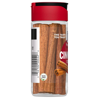 McCormick Cinnamon Sticks – Simple Single-Ingredient Spice for Restraint-Focused Home Cooks