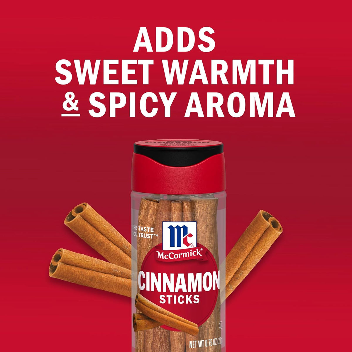 McCormick Cinnamon Sticks – Simple Single-Ingredient Spice for Restraint-Focused Home Cooks
