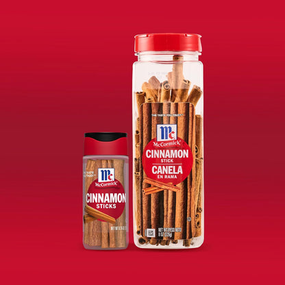 McCormick Cinnamon Sticks – Simple Single-Ingredient Spice for Restraint-Focused Home Cooks