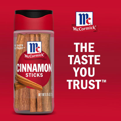 McCormick Cinnamon Sticks – Simple Single-Ingredient Spice for Restraint-Focused Home Cooks