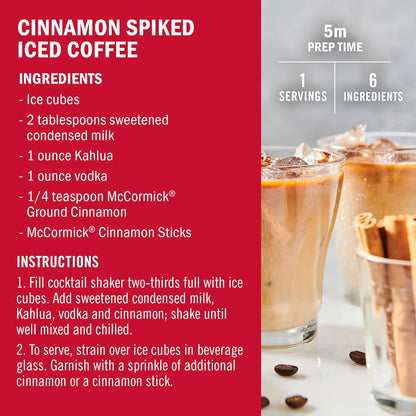 McCormick Cinnamon Sticks – Simple Single-Ingredient Spice for Restraint-Focused Home Cooks