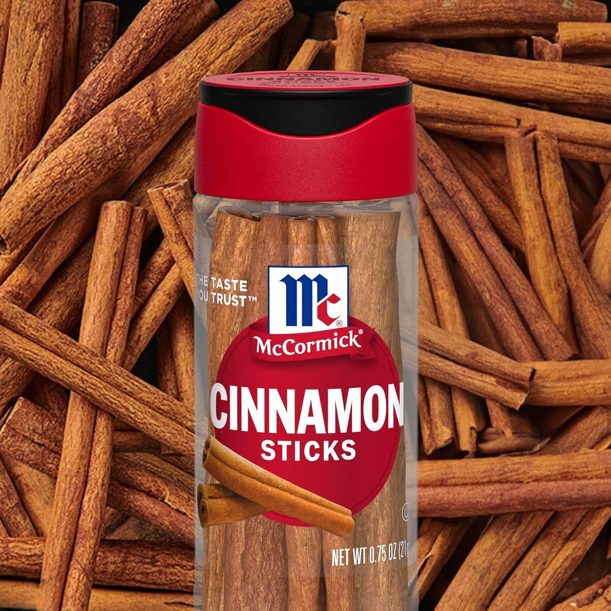 McCormick Cinnamon Sticks – Simple Single-Ingredient Spice for Restraint-Focused Home Cooks