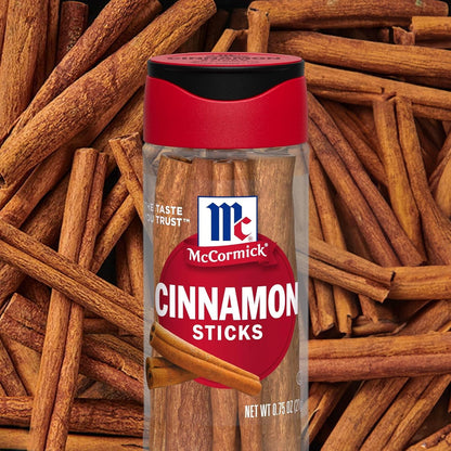McCormick Cinnamon Sticks – Simple Single-Ingredient Spice for Restraint-Focused Home Cooks