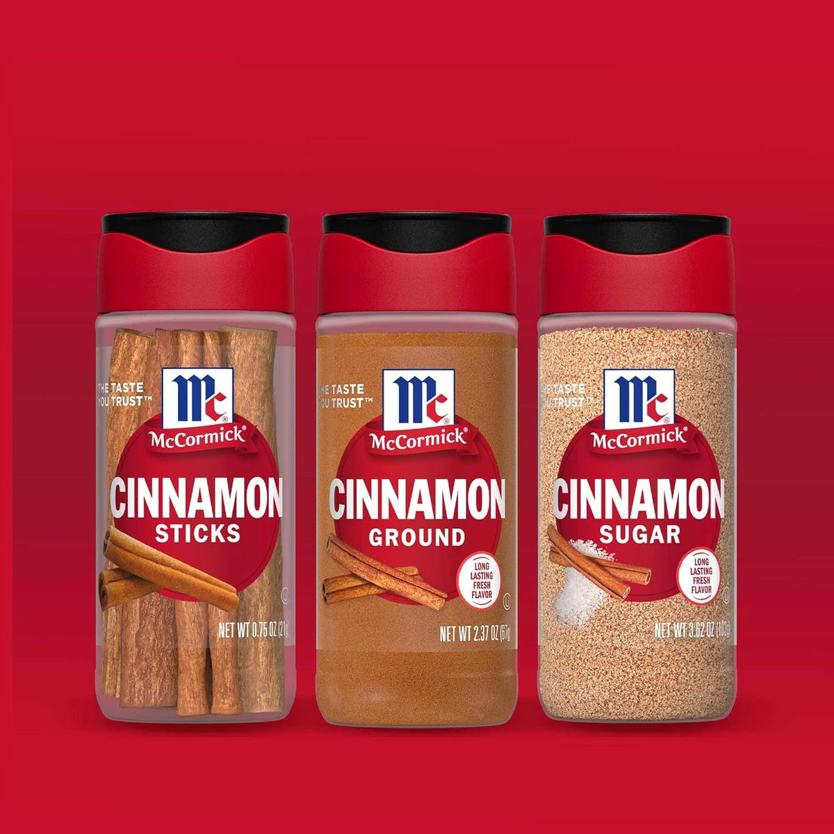 McCormick Cinnamon Sticks – Simple Single-Ingredient Spice for Restraint-Focused Home Cooks