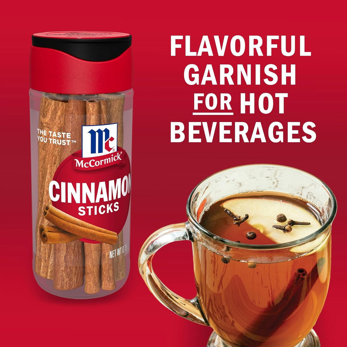 McCormick Cinnamon Sticks – Simple Single-Ingredient Spice for Restraint-Focused Home Cooks