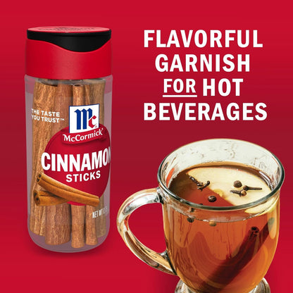 McCormick Cinnamon Sticks – Simple Single-Ingredient Spice for Restraint-Focused Home Cooks