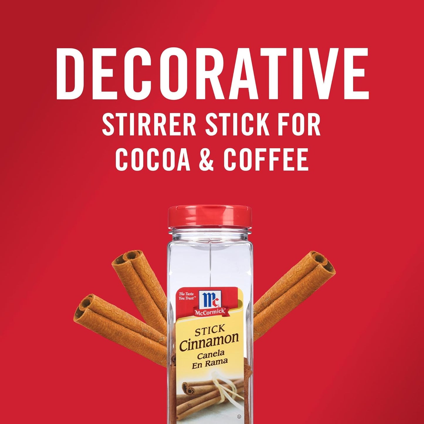 McCormick Cinnamon Sticks – Understated Countertop Essential for the Calm, Curated Kitchen