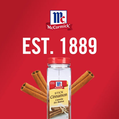 McCormick Cinnamon Sticks – Understated Countertop Essential for the Calm, Curated Kitchen