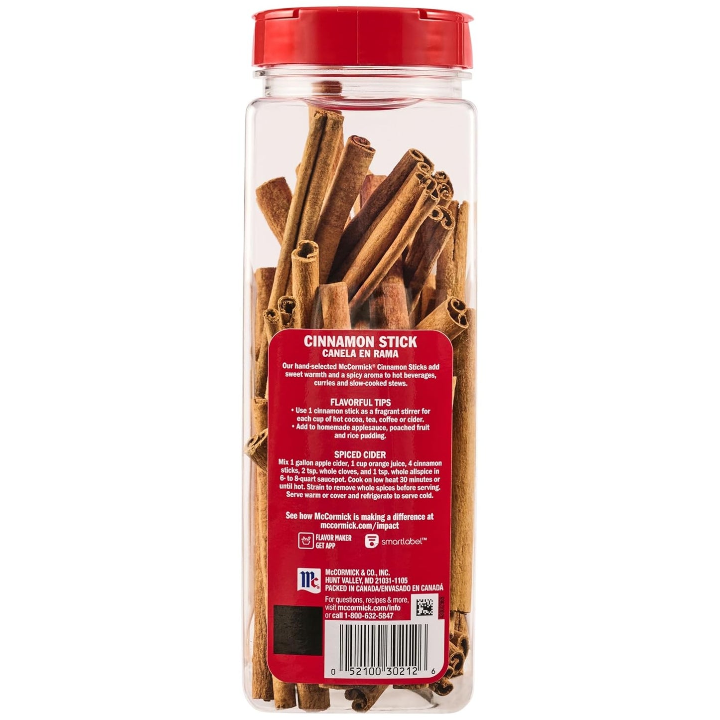 McCormick Cinnamon Sticks – Understated Countertop Essential for the Calm, Curated Kitchen