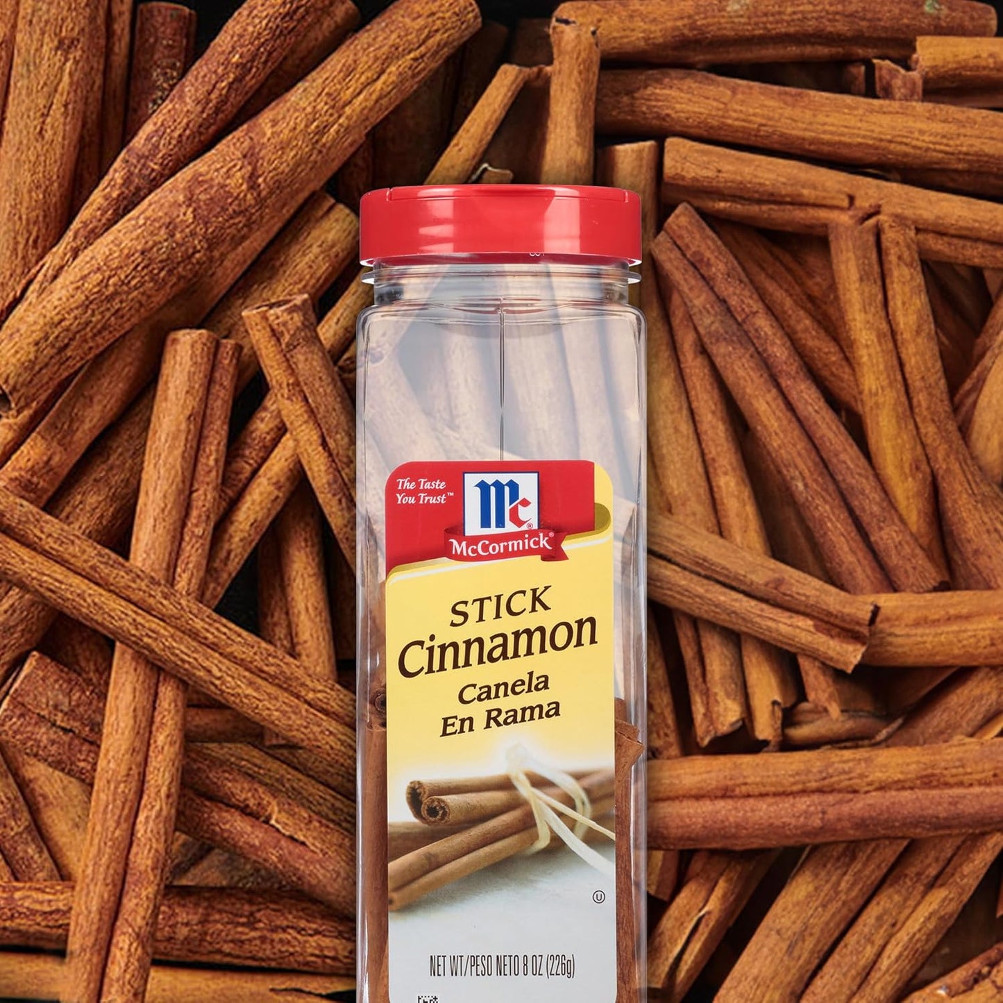 McCormick Cinnamon Sticks – Understated Countertop Essential for the Calm, Curated Kitchen