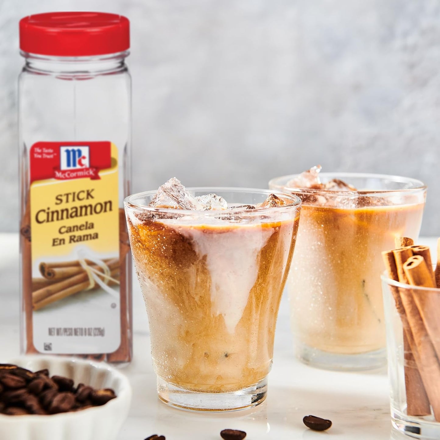 McCormick Cinnamon Sticks – Understated Countertop Essential for the Calm, Curated Kitchen