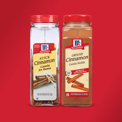 McCormick Cinnamon Sticks – Understated Countertop Essential for the Calm, Curated Kitchen