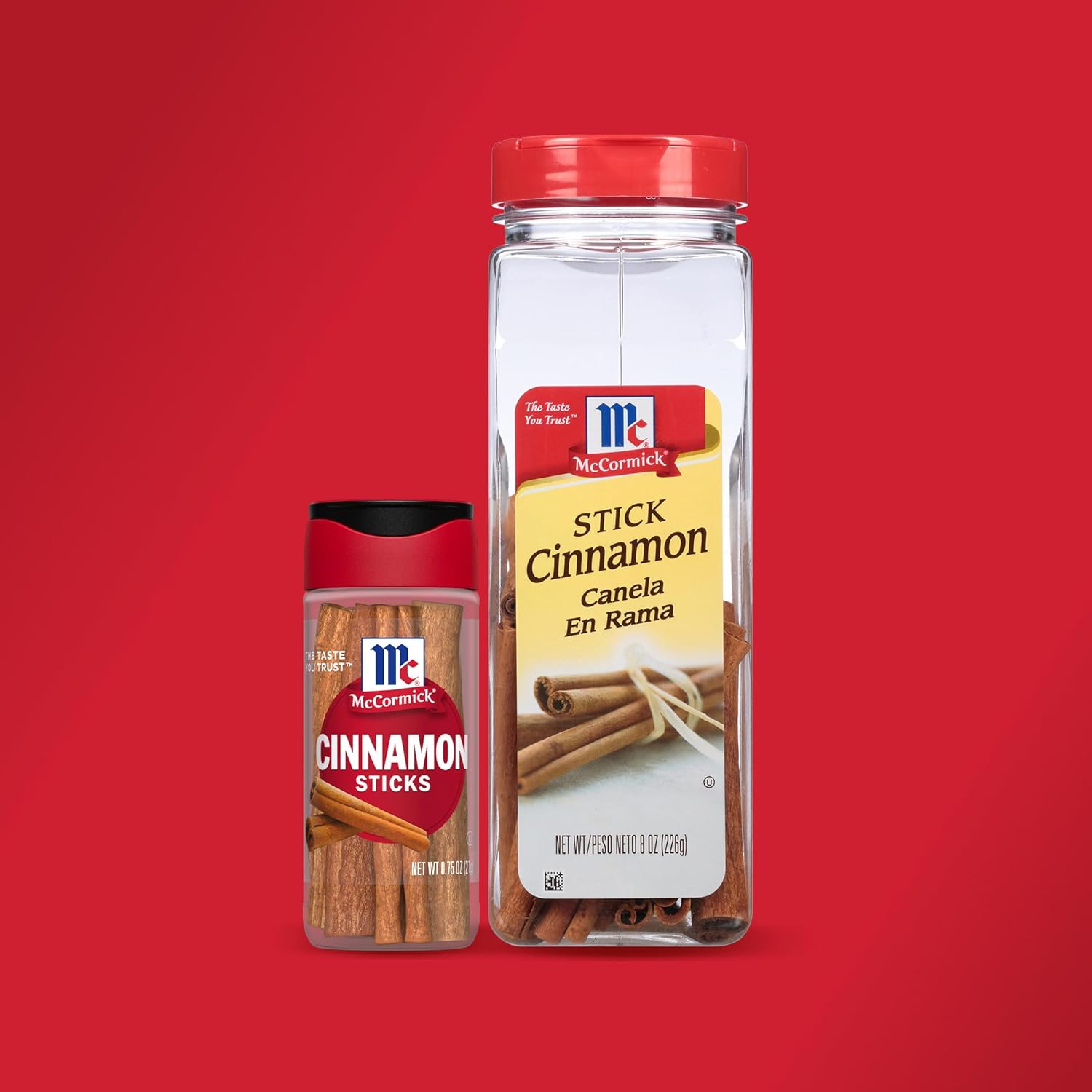 McCormick Cinnamon Sticks – Understated Countertop Essential for the Calm, Curated Kitchen