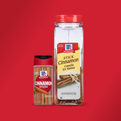 McCormick Cinnamon Sticks – Understated Countertop Essential for the Calm, Curated Kitchen