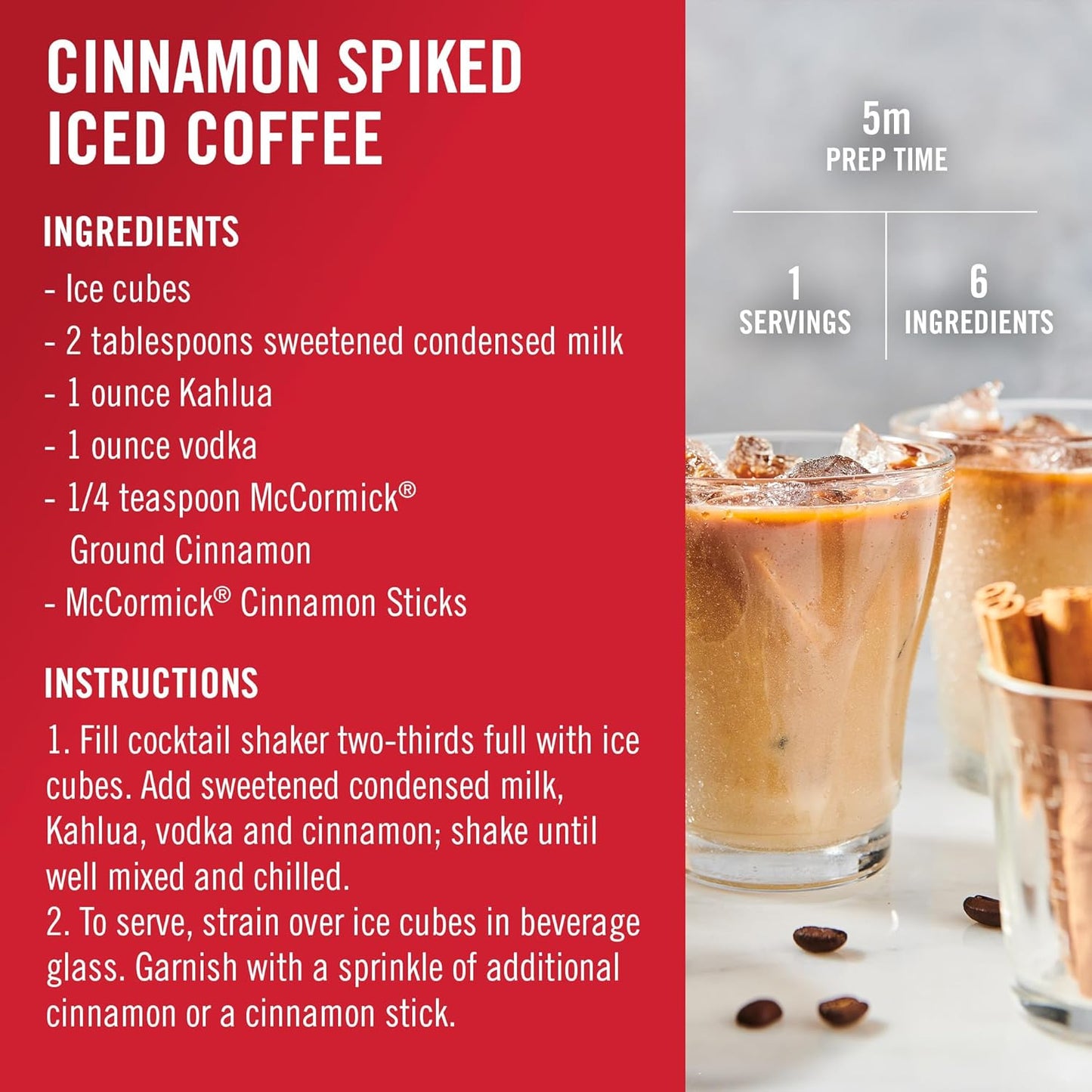 McCormick Cinnamon Sticks – Understated Countertop Essential for the Calm, Curated Kitchen