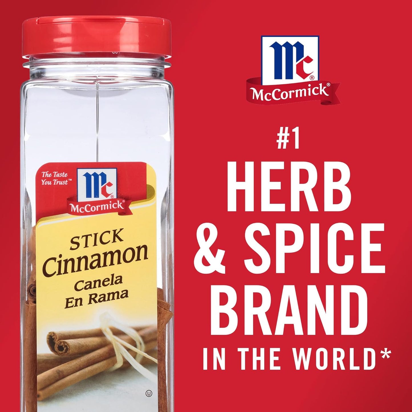 McCormick Cinnamon Sticks – Understated Countertop Essential for the Calm, Curated Kitchen