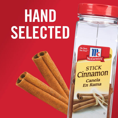 McCormick Cinnamon Sticks – Understated Countertop Essential for the Calm, Curated Kitchen