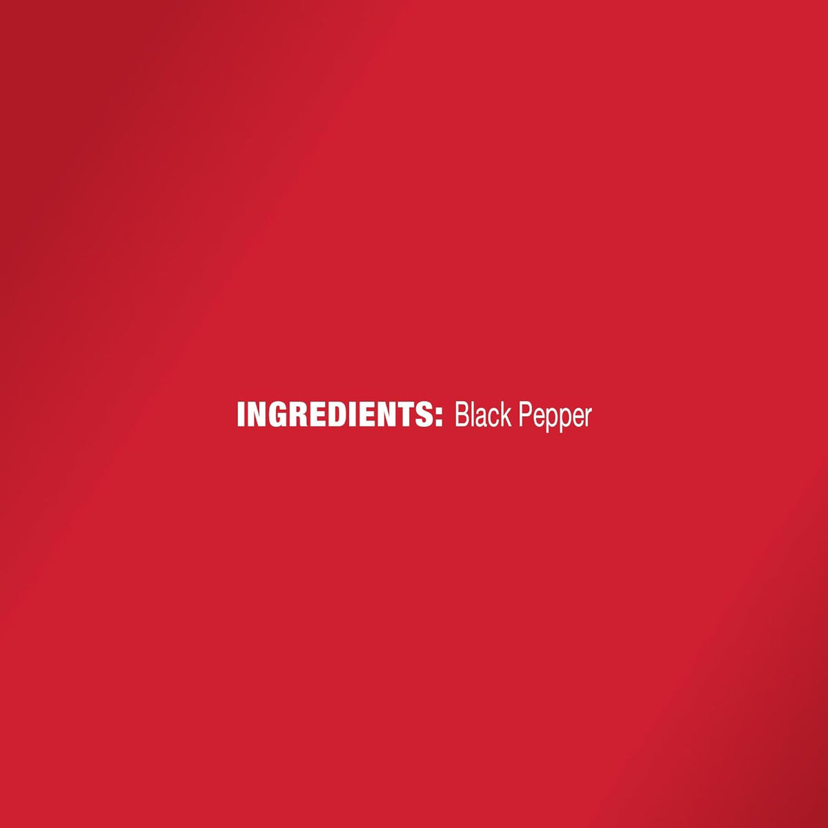 McCormick Coarse Ground Black Pepper – Non-GMO Gluten-Free Pantry Staple for Clean-Eating Meal Prep