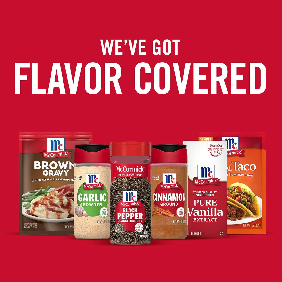 McCormick Coarse Ground Black Pepper – Non-GMO Gluten-Free Pantry Staple for Clean-Eating Meal Prep