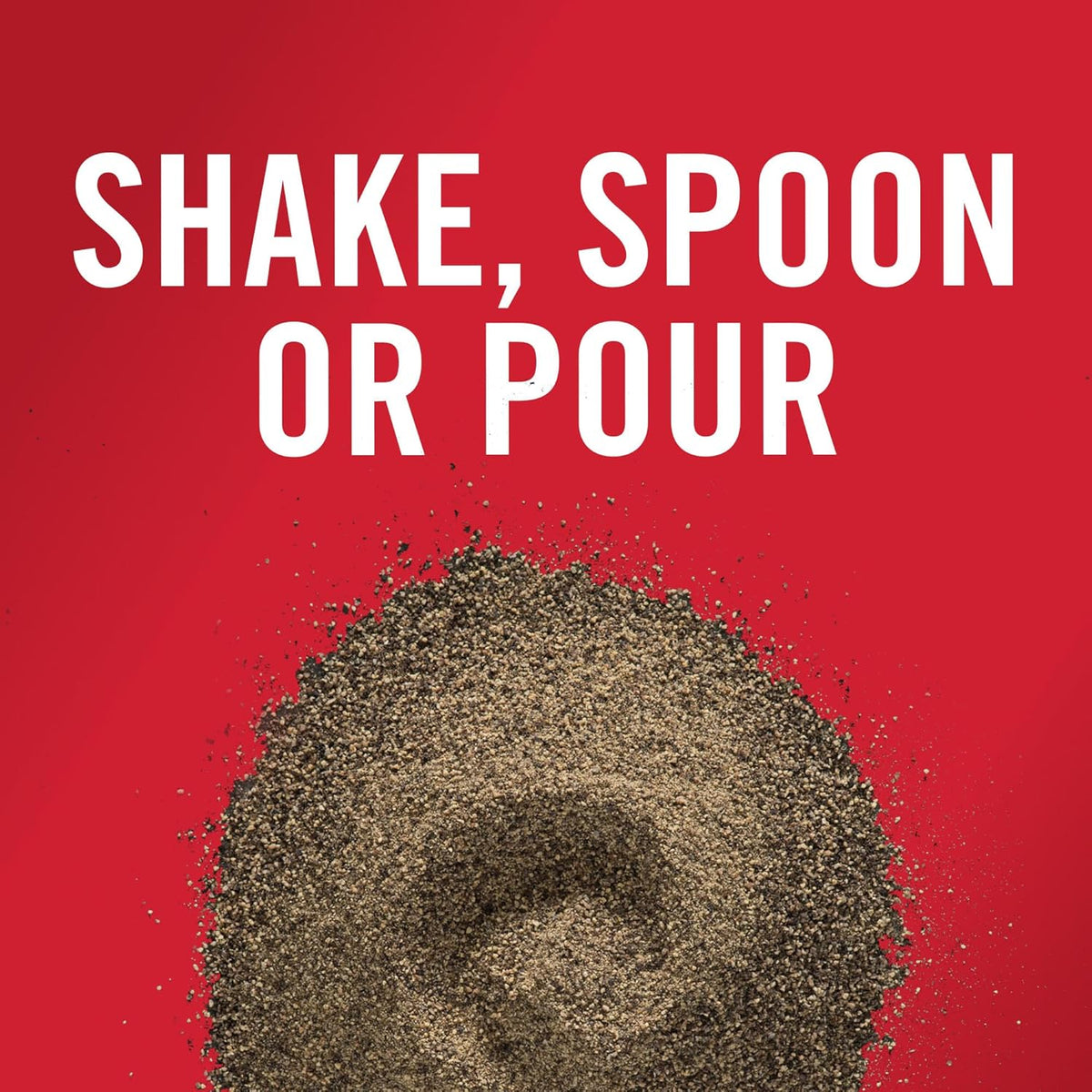 McCormick Coarse Ground Black Pepper – Non-GMO Gluten-Free Pantry Staple for Clean-Eating Meal Prep
